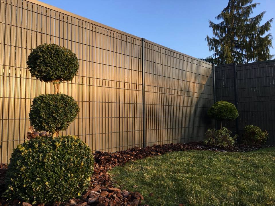 Spécialiste en pose de palissade de jardin à Namur